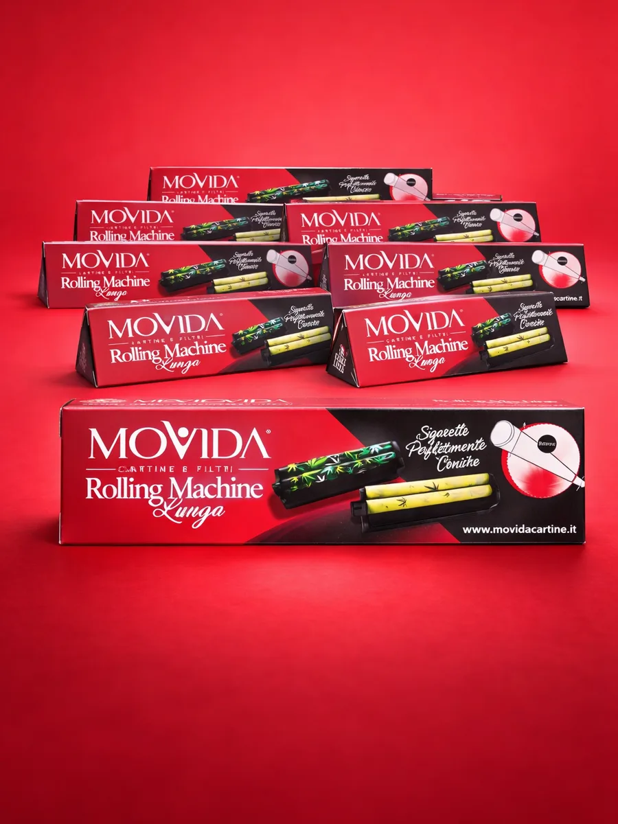 DISPLAY DA 10 PEZZI – ROLLING MACHINE